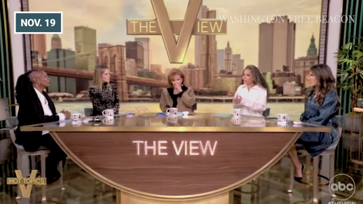 WATCH: 'This Show Is Just Going To Be Legal Notes': Trump Cabinet Picks Force 'The View' To Play Cleanup